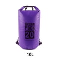 thumbnail image 2 of Mochila impermeable Eigraketly multifuncional para exteriores color Violeta 10L, 2 of 6