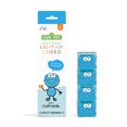thumbnail image 1 of Glo Pals - Cubes Lumineux Réutilisables sous Licence pour Jeu Sensoriel, Lot de 4 - Cookie Monster, 1 of 5