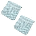 thumbnail image 3 of Shisuyan 2pcs Large Hand Drying Towel Bathroom Hand Towels Water Absorbent Towels, 3 of 8