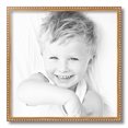 thumbnail image 2 of ArtToFrames 18x18 inch Gold Leaf with Bead Compo Picture Frame, Gold Wood Poster Frame (4761), 2 of 8