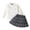 Blue, variant on newwalpole Toddler Girls Skirt Set Long Sleeve Ruffle Top Shirt Plaid Skirt Fall Winter Clothes for Girls 2 Piece Outfits Blue for Size 2-3 Years