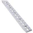 thumbnail image 2 of Heavy-Duty Ramps with Top Hook Attaching End, Universal Loading Ramp for Motorcycle, Tractor, ATV/UT 84" X 14" 6600 LBS 1 Pair 2 Ramps Silver Aluminum, 2 of 4