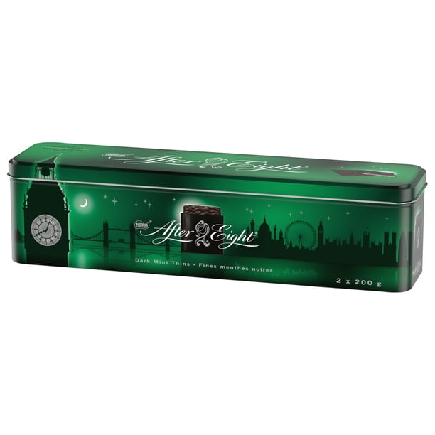 AFTER EIGHT Dark Mint Thins Holiday Gift Tin - Walmart.ca