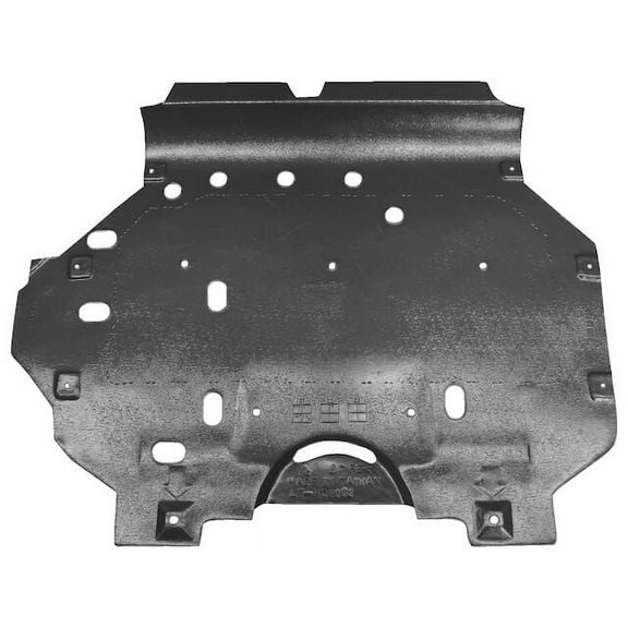 Front Undercar Shield - Compatible with 2016 - 2017 Honda Fit