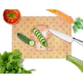 thumbnail image 2 of Caroline's Treasures Polkadot Lion Watercolor Glass Cutting Board Large, 2 of 2
