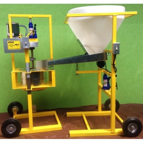 Pecan Cracker Machine- 200lb of Cracking Per Hour; Also for English Walnuts, Peanuts,... by Pearce Brothers
