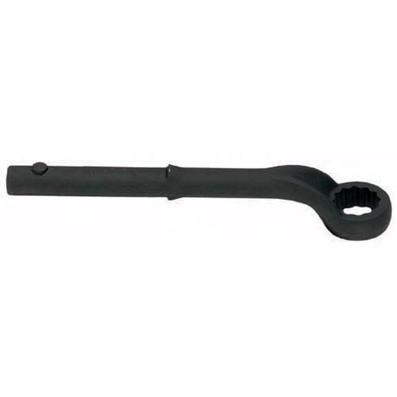 Williams 1254TOB Offset Box End Tubular Handle Wrench, 1-11/16-Inch
