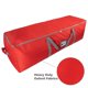 thumbnail image 4 of Bolsa de almacenamiento para árbol de Navidad Dadouman, impermeable, Oxford, roja, 4 of 7