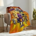 thumbnail image 5 of Spyro the dragon Throw Blanket Gifts for Fans Lover Girls Boys Women Present Hoodie Him Bed 30"x40", 5 of 6