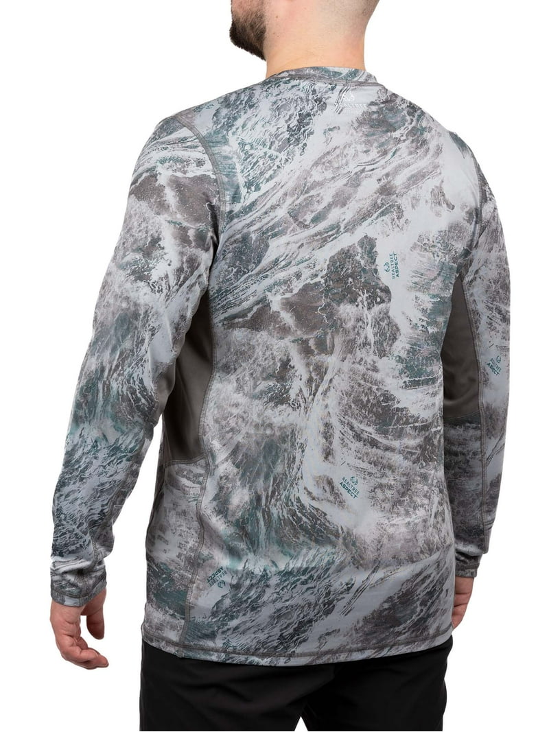 Chemise de performance Realtree pêche manches longues aspect homme XL