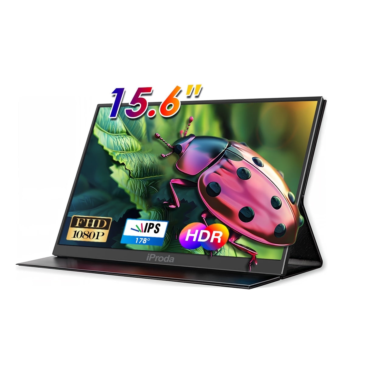 Iproda 18.5 Inch Portable Monitor 120hz FHD 1080P Portable Iproda 18.5 Inch Portable Monitor 120hz FHD 1080P Portable