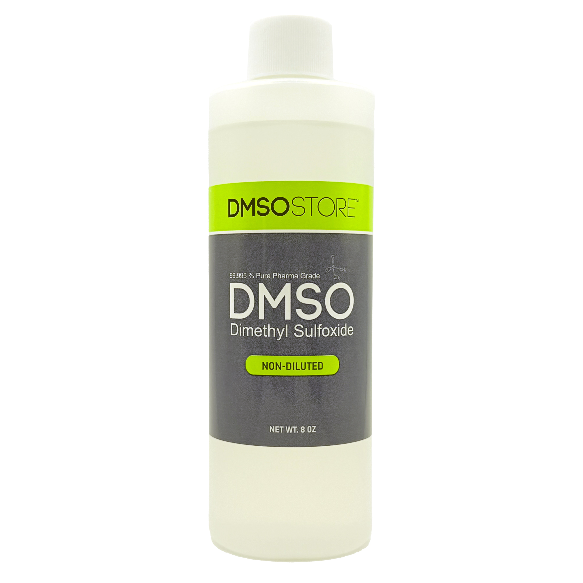 DMSO Store 4 Oz DMSO Gel - 3 Jar Special, 99.995% Pure, Low Odor Dimethyl Sulfoxide