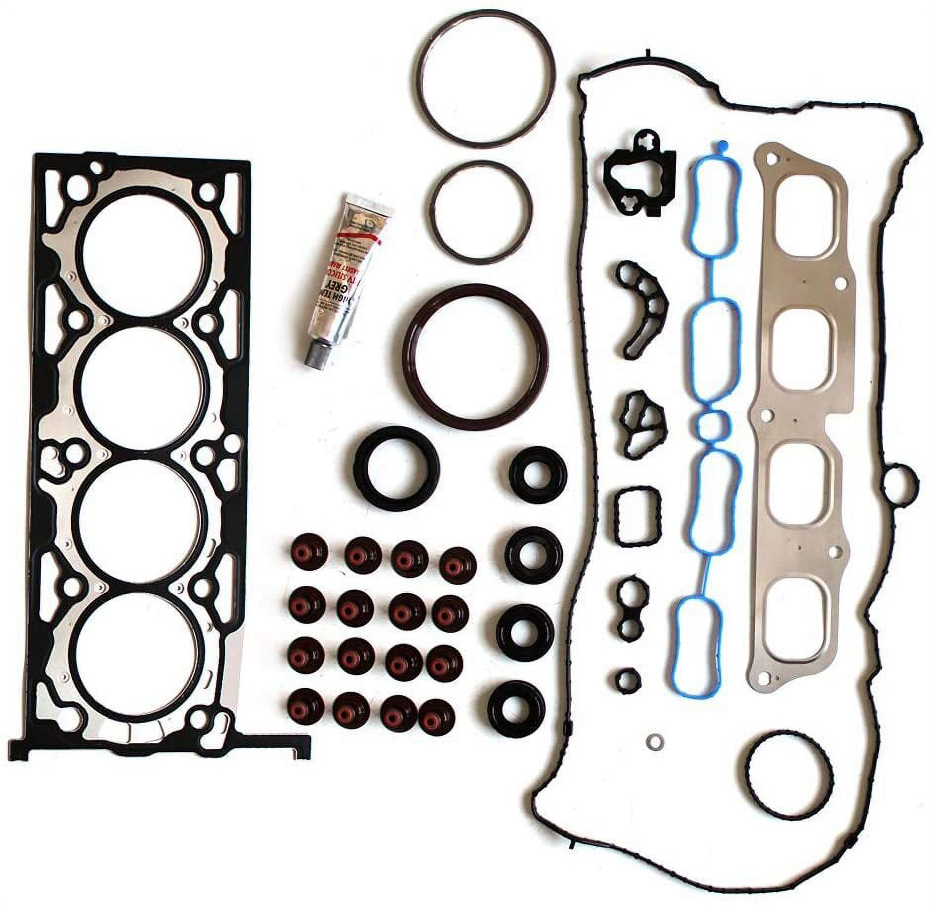 Autodayplus Cylinder Head Gasket Set For 5.3L V8 – Fits 02-11 Buick Rainier, Cadillac Escalade & More