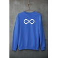 thumbnail image 5 of Old Glory Mens Metis Flag of Canada Long Sleeve Graphic Sweatshirt, 5 of 6