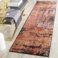 thumbnail image 2 of SAFAVIEH Monaco Annice Abstract Runner Rug, Multi, 2'2" x 12', 2 of 5