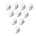thumbnail image 6 of guohui 2xWhite Cygnus Lake Model Sculpture Set for Fairy Garden Dollhouse Decoration , 10Pcs Swan 2, 3 Pcs, 6 of 9