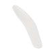 thumbnail image 5 of 50 Uds Mini espátula para crema cosmética aplicador de crema para ojos reutilizable en forma curvada para pegamento de uñas blanco, 5 of 8
