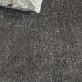 thumbnail image 5 of SAFAVIEH Penelope Braden Solid Shag Runner Rug, Grey, 2' x 8', 5 of 6