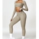 thumbnail image 5 of Leggings de entrenamiento ocultos for mujer, cintura alta, levantamiento de glúteos con control de barriga, pantalones de yoga for gimnasio, 5 of 6