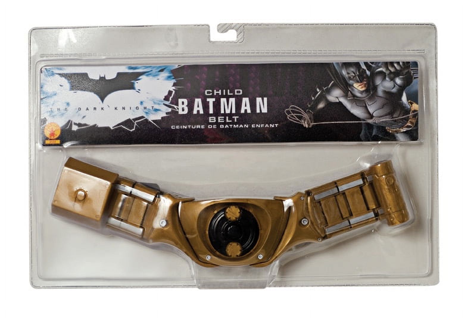 Bat-man Batman Dark Knight Childs Costume Utility Belt