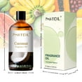 thumbnail image 4 of Premium Grade Coconut Fragrance Oil for diffusers, humidifiers, Home fragrances, DIY Skincare, soap Making, DIY Candle Making, Relaxation, Yoga, and Meditation, 3.38 Fl Oz, 4 of 8