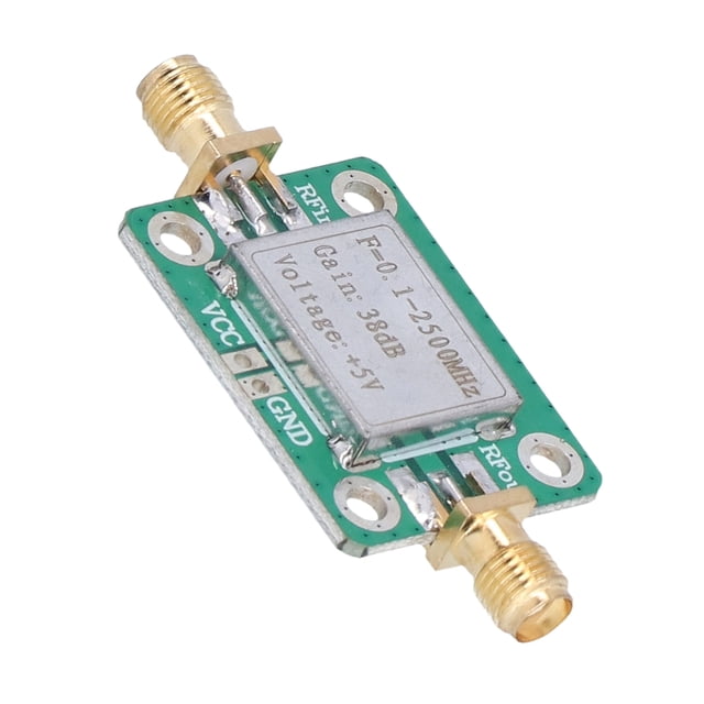 Receptor amplificador de RF, módulo de microondas amplificador de RF, amplificador de RF de bajo ruido, módulo amplificador de RF, materiales ecológicos