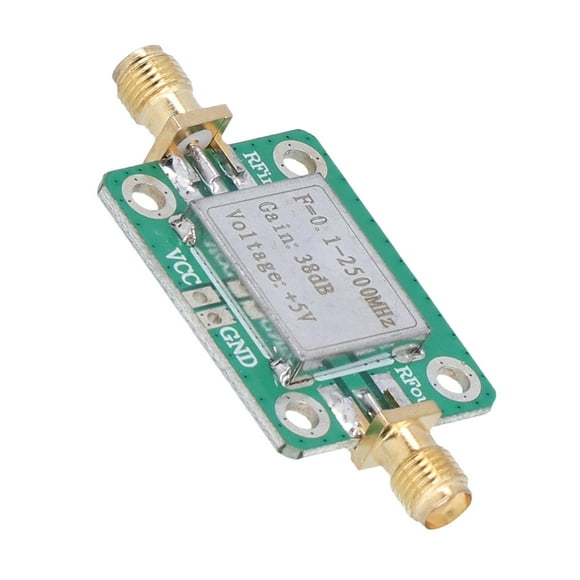 Amplificador RF de bajo ruido, Amplificador RF Módulo de microondas Módulo amplificador RF Receptor amplificador RF Rendimiento confiable