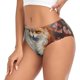 thumbnail image 2 of Fotbe Romantic Flower Fox Couple Calzones Estampados para Mujer – Ropa Interior de Algodón, Cómoda, Suave y Elástica-3X-Large, 2 of 6