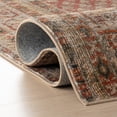 thumbnail image 5 of nuLOOM Jessalyn Distresed Washable Area Rug, 3' x 5', Orange, 5 of 9