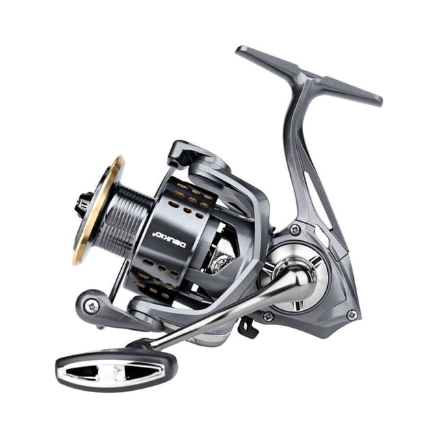 VONKY Spinning Fishing Wheel Freshwater Rotation Reels Aluminum Alloy Saltwater Jigging Reel Large Bearing Capacity for Fake Bait 2000