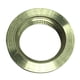thumbnail image 3 of 2 Tuercas Hexagonales Y Redondas De Latón Para Grifo, Tornillo De Fijación, Tuerca Anular De 20mm 2 piezas, 3 of 8