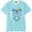 Style 2, variant on ItsFunneh Merch Krew District T-shirt For Men And Women Stylish Round Neck Casual Short-sleeved Top