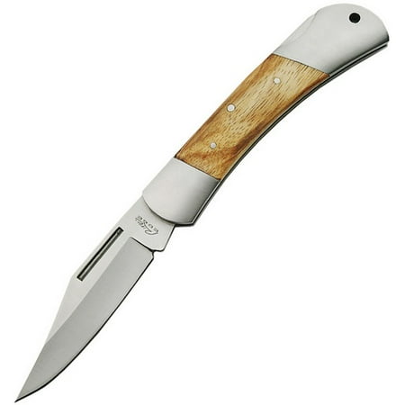 UPC 801608112122 product image for SZCO Supplies Rite Edge Wood Lock Back Folding Knife, 5