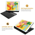 thumbnail image 3 of Funda con teclado ProCase con 7 colores retroiluminados para iPad 10.2, 3 of 8