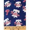 thumbnail image 3 of Mlb Philadelphia Phillies Cotton Fabric, 3 of 3
