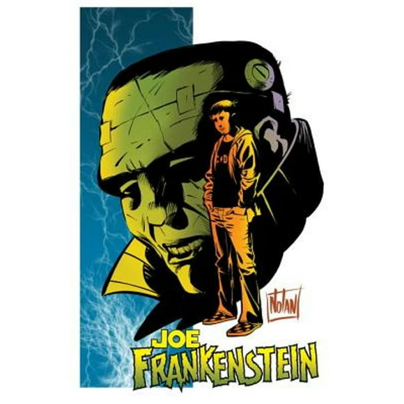 Pre-Owned Joe Frankenstein (Hardcover 9781631403576) by Graham Nolan, Chuck Dixon