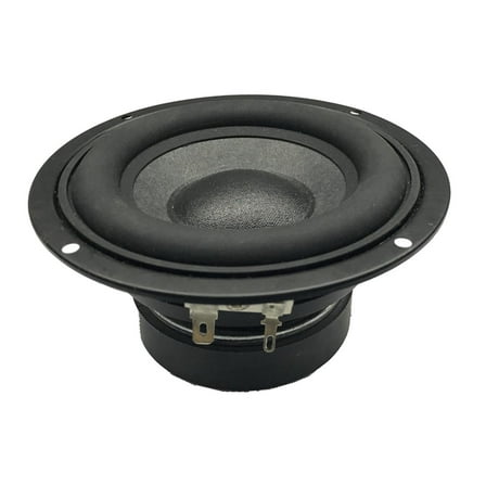 4 inch Woofer Subwoofer Stereo Rubber Edge Loud Player Stable Multimedia Bass  for Travel Outdoor Car
