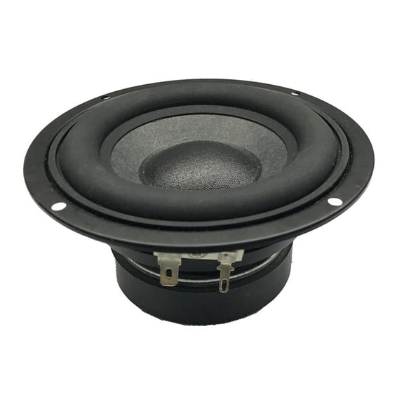 4 inch Woofer Subwoofer Stereo Rubber Edge Loud Player Stable Multimedia Bass  for Travel Outdoor Car