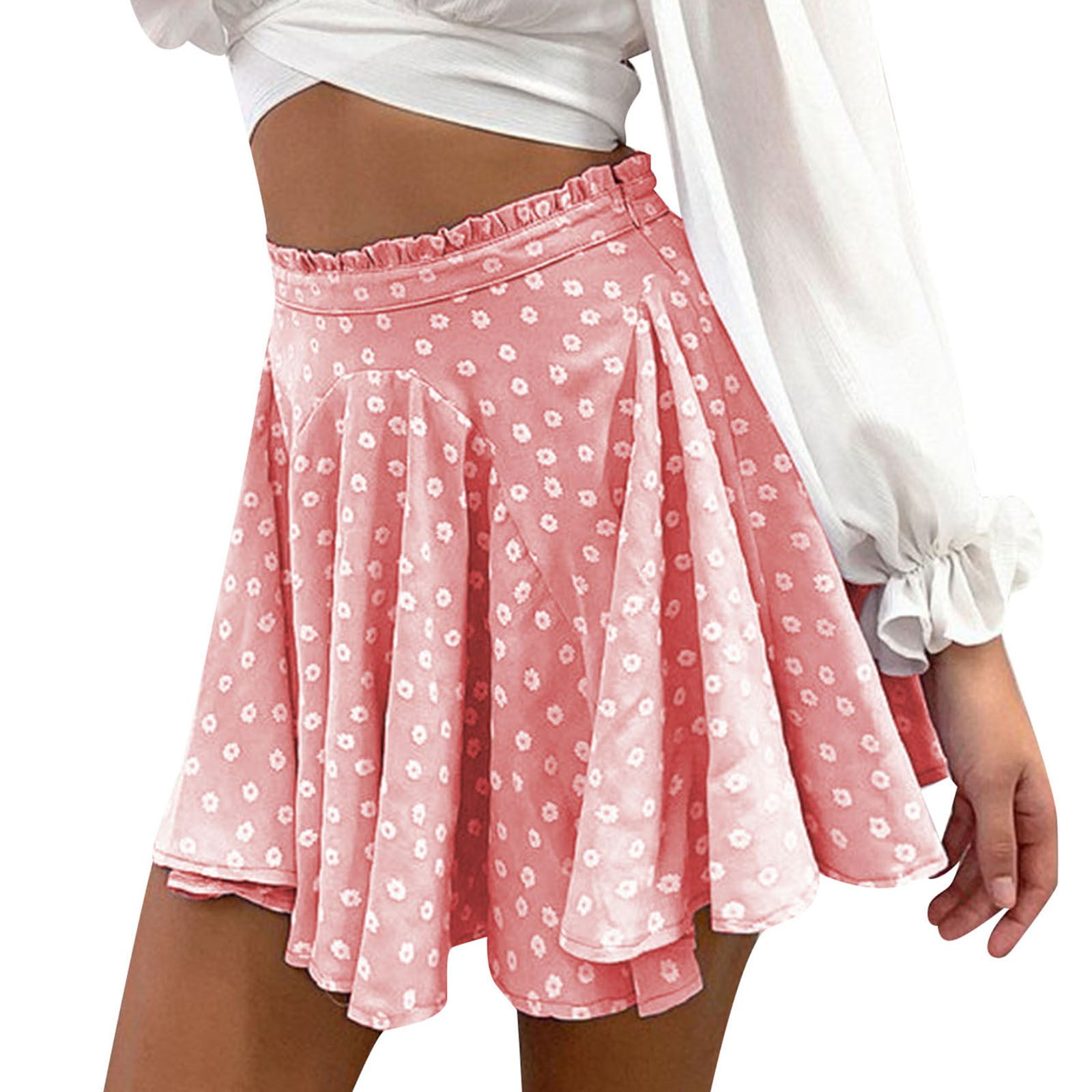 Fgnfyis Women's Sexy Fashion Printed Short Skirt Mini Skirt for