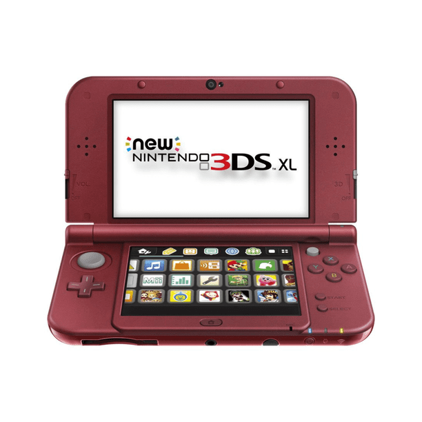 Restored Nintendo 3DS XL Red (Refurbished) - Walmart.ca