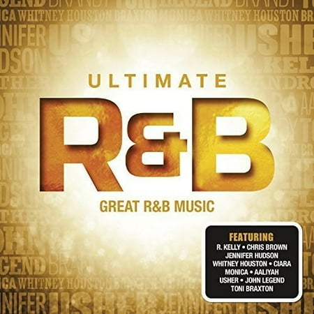 Ultimate R&B (CD) (Best R&b Party Music)