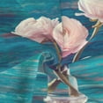 thumbnail image 3 of Wukai Flowers in Glass Vase Women’s Short Sarongs Beach Wrap Bikini Bottom Short Skirt Chiffon Scarf for Swimwear, 3 of 4