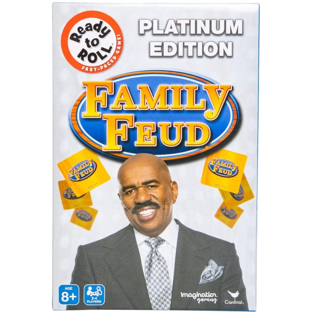 Family Feud Platinum Edition 2 4 Players Ages 8 And Up Walmart Walmart