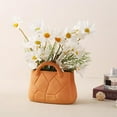 thumbnail image 3 of MesaSe Modern Flower Vase Handbag Collection  Creative Floral Vase For Flower Arrangement Decor  Shooting Props, 3 of 10