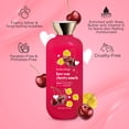 thumbnail image 5 of Bodycology 2-in-1 Body Wash & Bubble Bath, Love You Cherry Much, 16 fl oz, 5 of 8