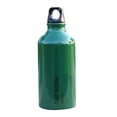 thumbnail image 2 of Botella de combustible, botella de queroseno, contenedor de aceite de aluminio ligero, vacío y portátil, almacenamiento de combustible para cocinar al verde oscuro, 2 of 8