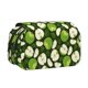 thumbnail image 1 of Disketp Green Fruit Estuche de Lápices de Doble Capa con Tapa Abatible y Cremallera, Organizador Escolar para Adolescentes y Adultos, 1 of 7
