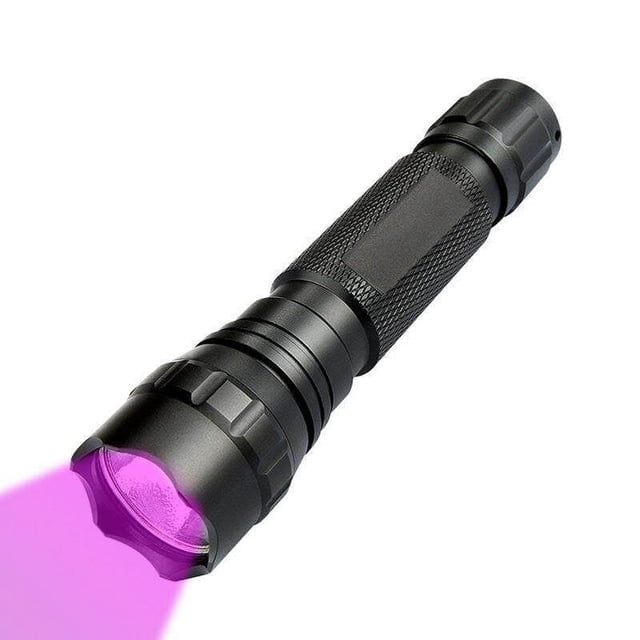 Strong Flashlight 510B Ultraviolet Money Purple Light LED Durable Aluminum Alloy Lamp Torch Lighting Equipment