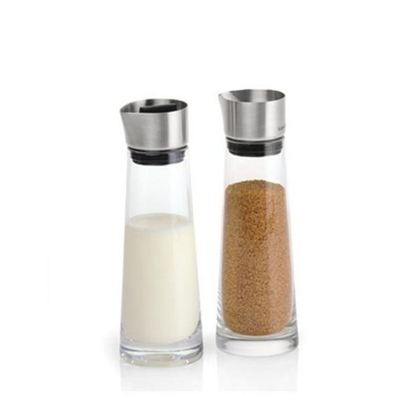 5.71L x 18.5H x 6.3W Sugar - Creamer Glass Set