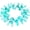 Blue, variant on Riveda Pack 30 Assorted Metal Chip Clips – Multicolor PVC Coated 2 inch Bag Clips for Sealing Food, Holding Papers, Hanging Laundry - Multipurpose Clothes Pins